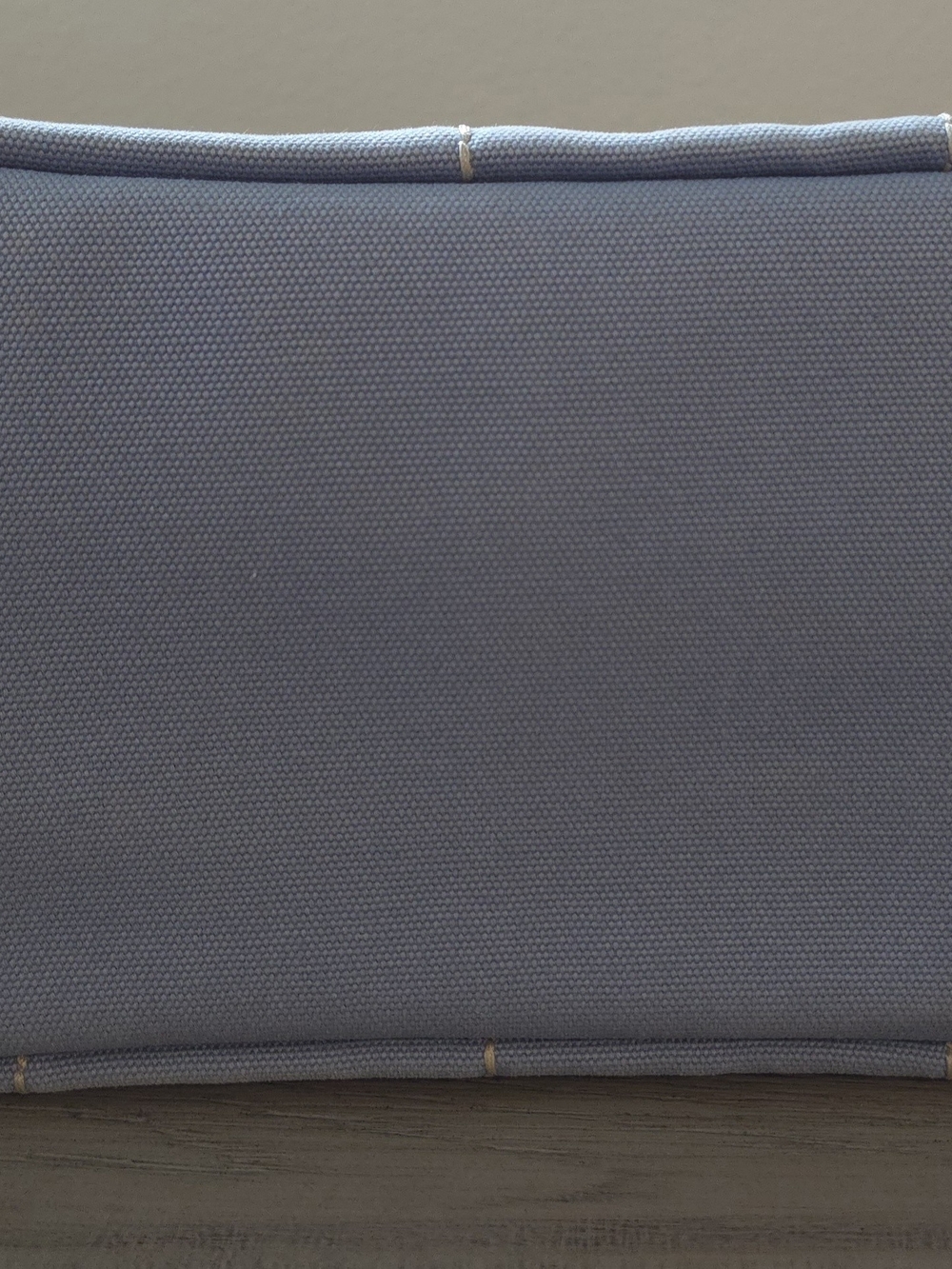 Prada Canapa Mini Light Denim Blue Canvas Tote - Picture 3 of 12